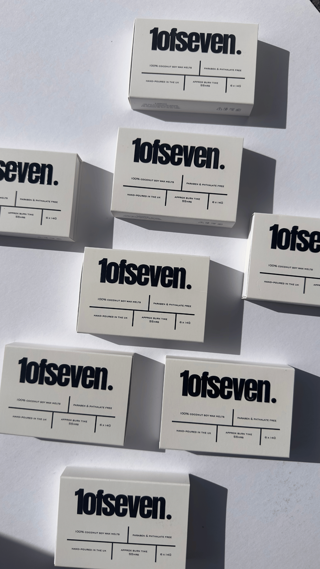 Wax Melts – Hand-Poured, Vegan & Eco-Friendly Coconut Soy wax