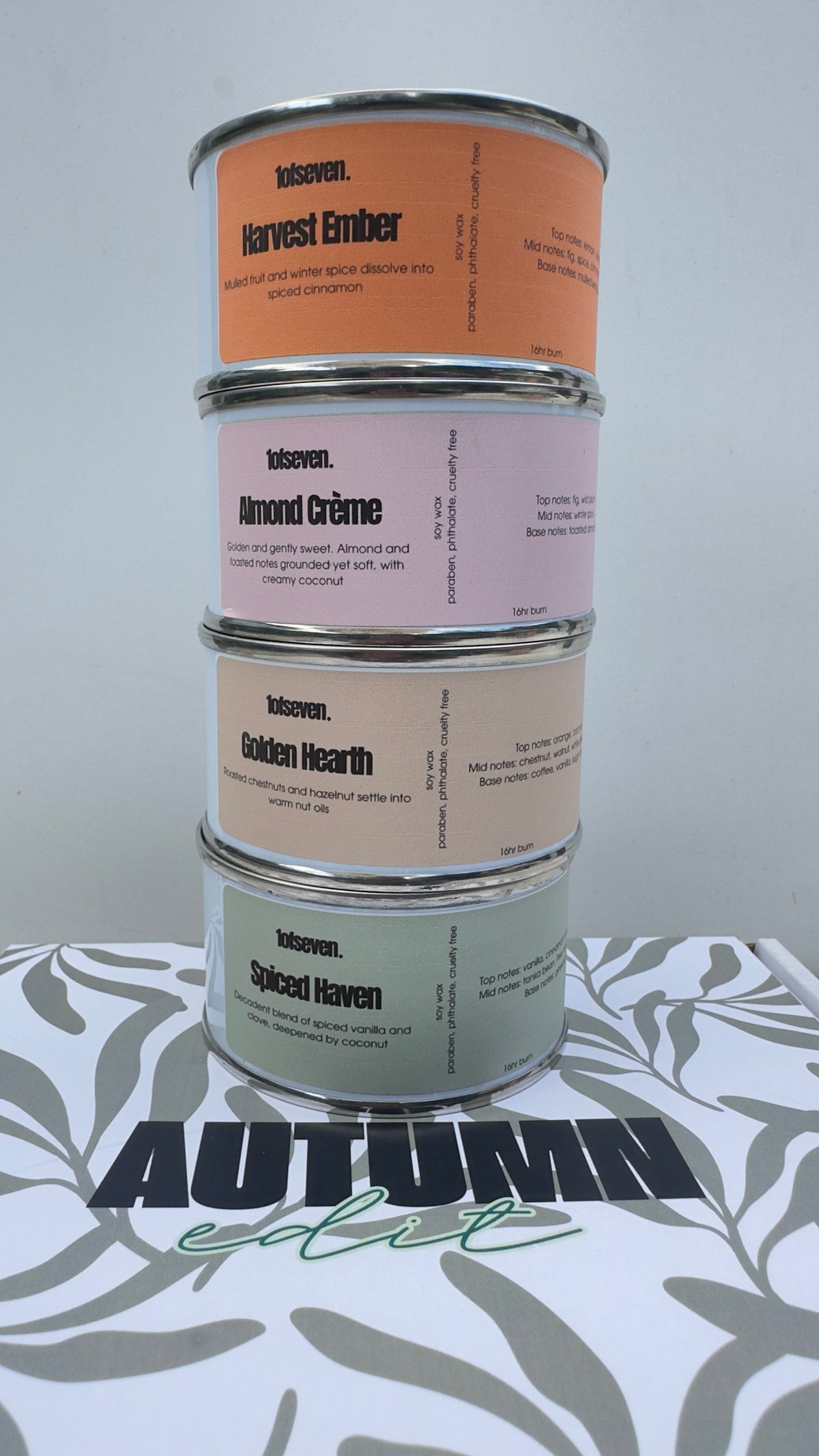 The Autumn Edit — Limited Edition Autumn Scented Candles