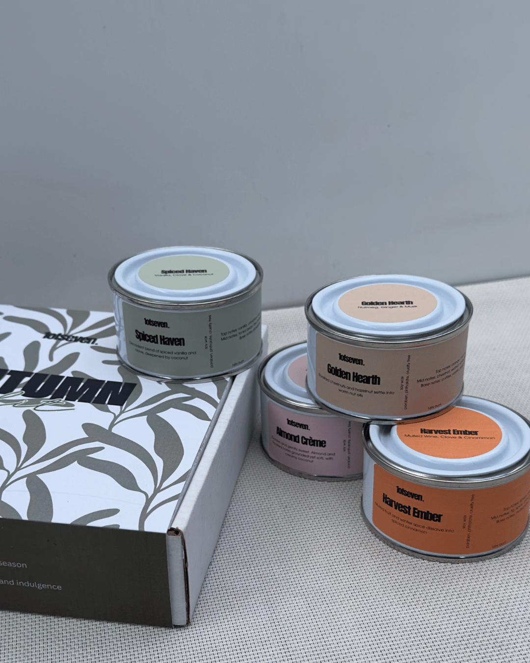 The Autumn Edit — Limited Edition Autumn Scented Candles