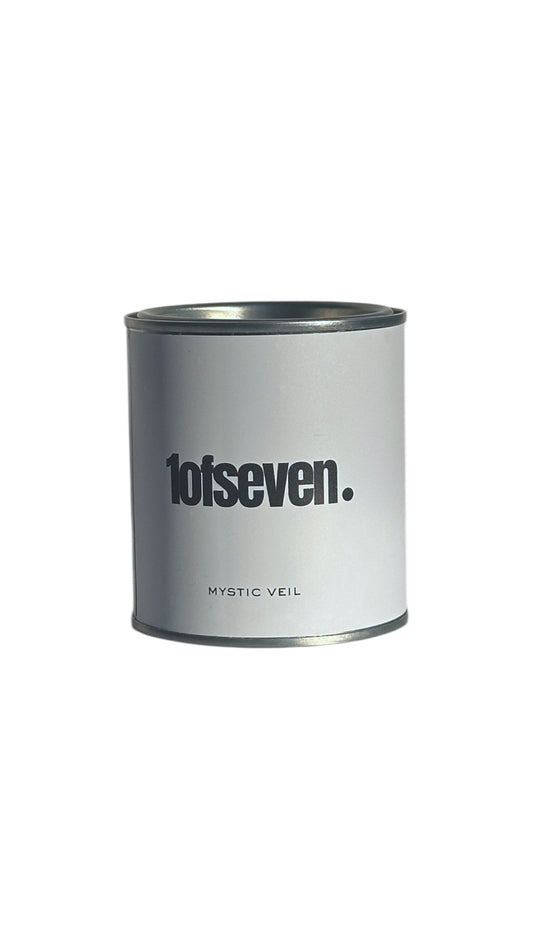 MYSTIC VEIL | Jasmine Scented Coconut Soy wax Candle