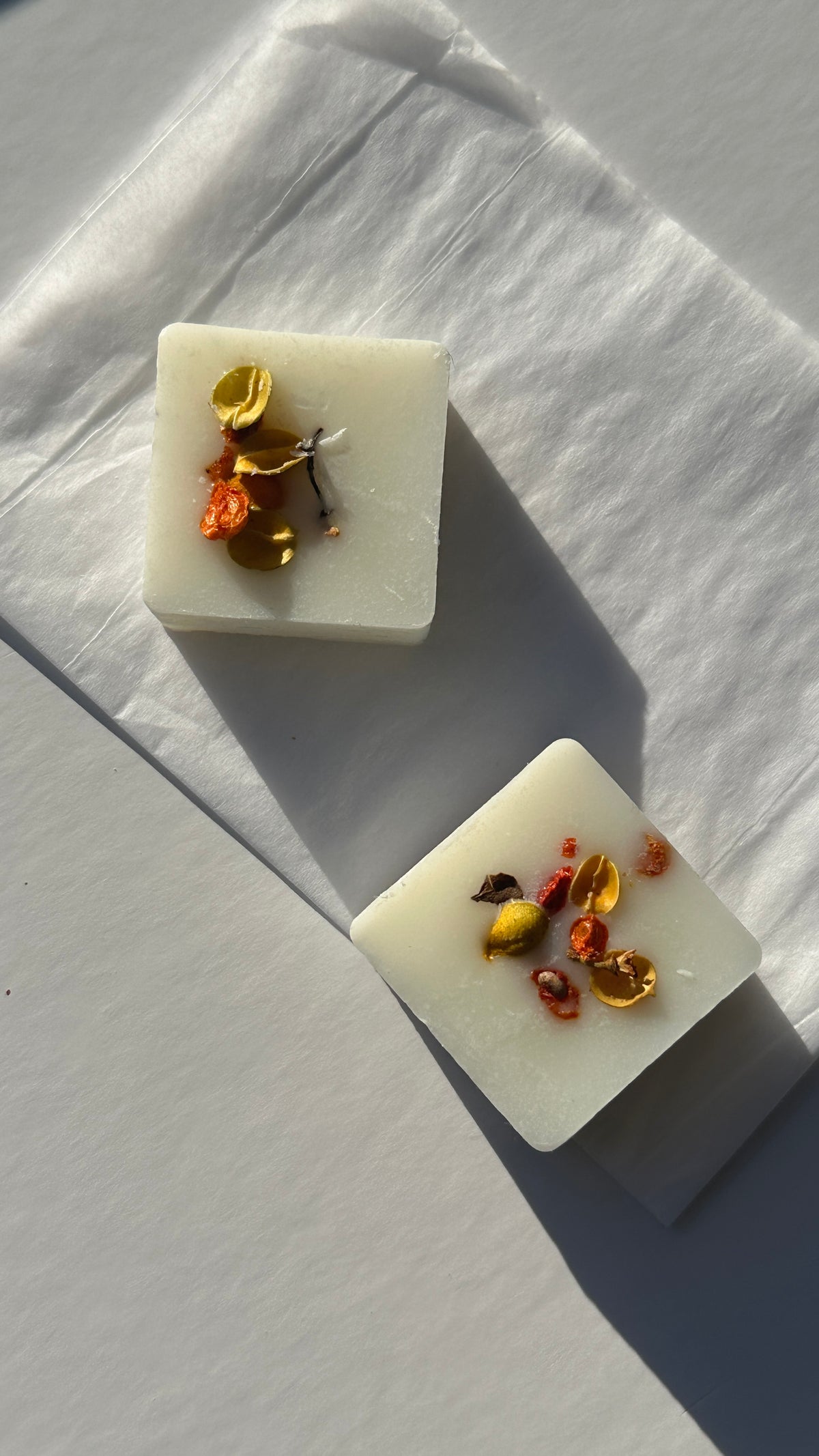 6pc Scented Coconut Soy Wax Melt Selection | Handcrafted Natural Fragrances | 1ofSeven